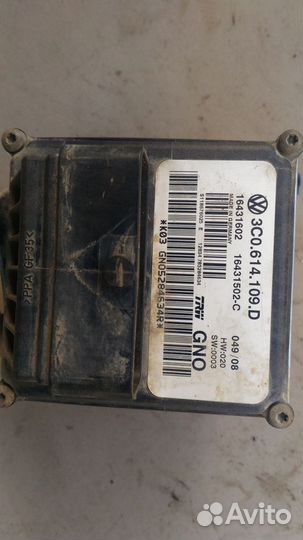 Блок ABS (насос) для VW Passat (B6) 2005-2010