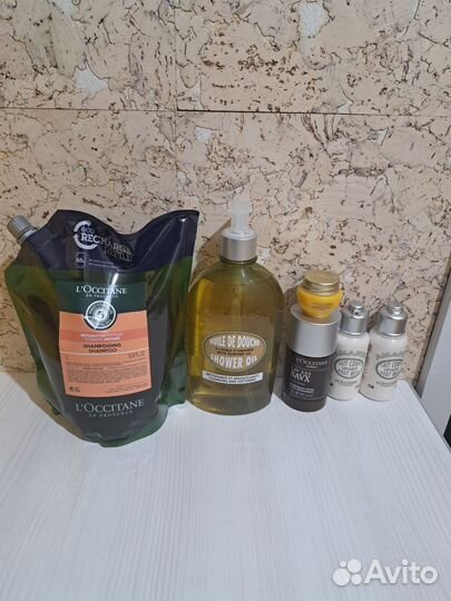 Loccitane Молочко Миндальное для тела 75мл