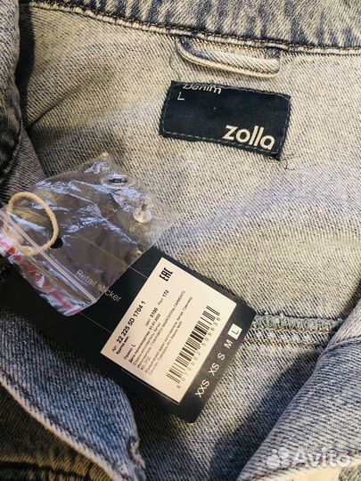 Новая джинсовая куртка