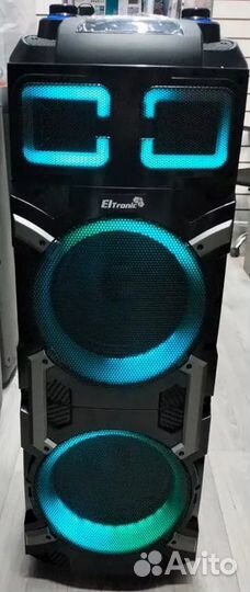 Убийца Jbl колонка блютуз Eltronic 30-18 1200 Вт
