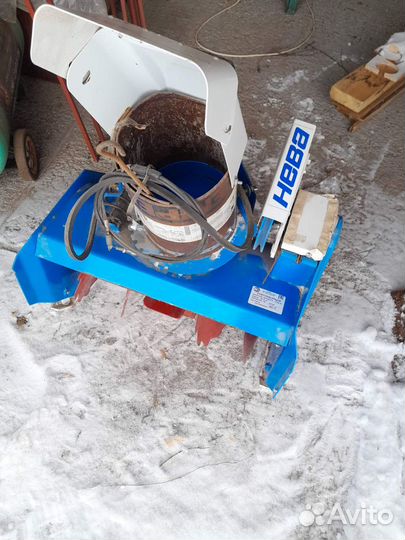 Снегоуборщик для мотоблока нева бу