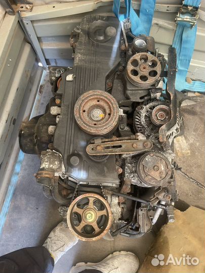 Двигатель subaru ej20