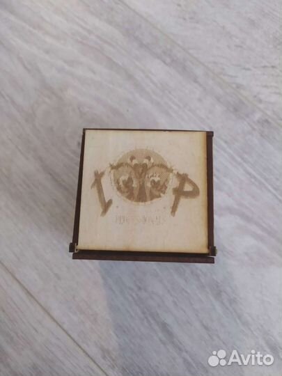 Шкатулка с логотипом I.M.P