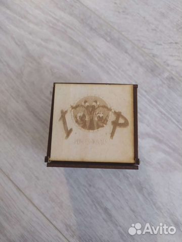 Шкатулка с логотипом I.M.P