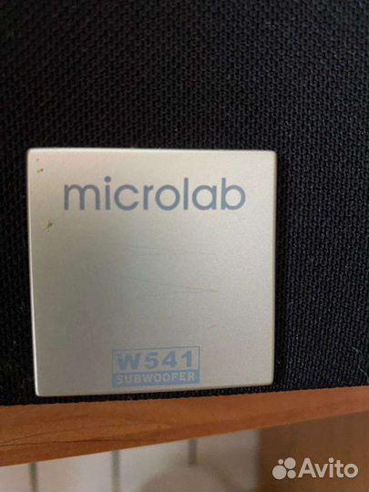 Microlab w541 subwoofer