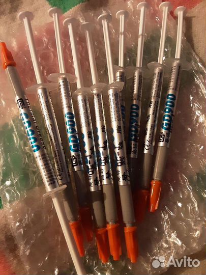 Термопаста GD900