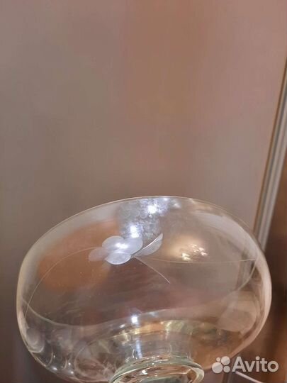 Креманка на высокой ножке СССР