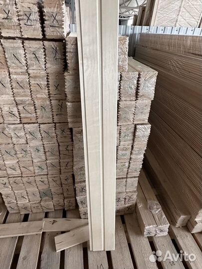 Евровагонка Осина 15х98(95)х2400