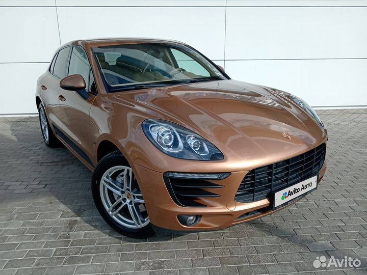 Porsche Macan S 3.0 AMT, 2015, 102 365 км