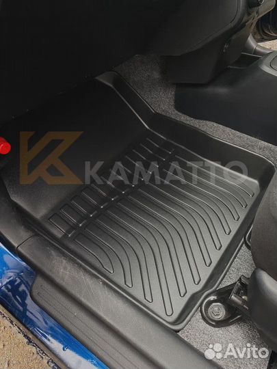 Ковры в салон Kamatto 3D Toyota Probox 14+