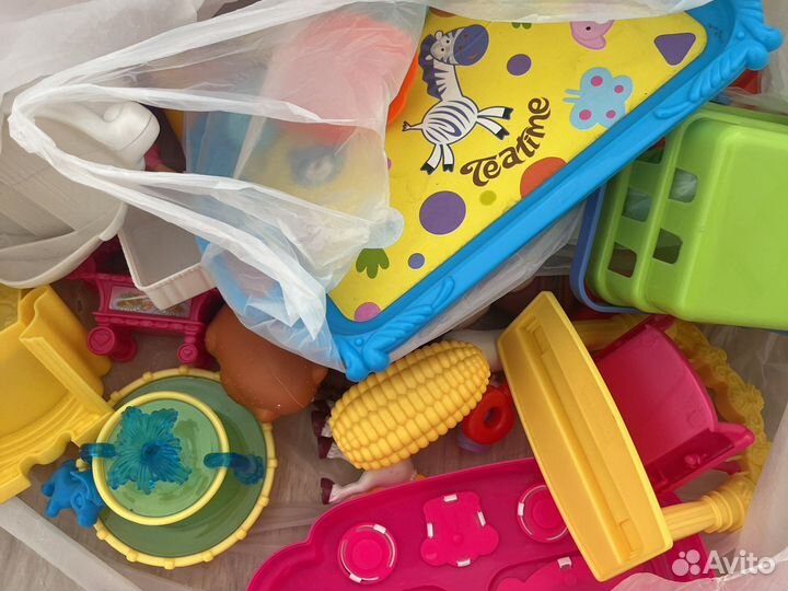 Игрушки пакетом