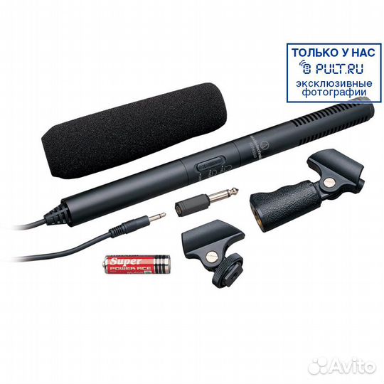 Микрофон Audio Technica ATR6550