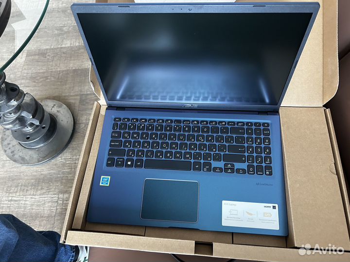 Ноутбук asus X515J