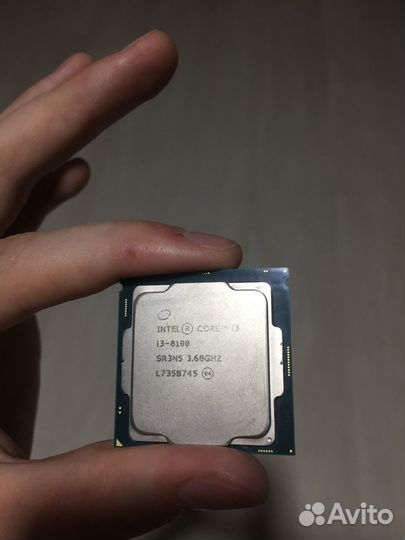 Процессор intel core i3 8100 lga 1151v2