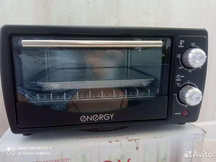 Мини печь духовка новая