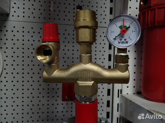 Группа безопасности для систем отопления vlеlr