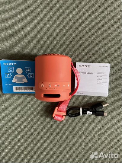 Блютуз колонка sony