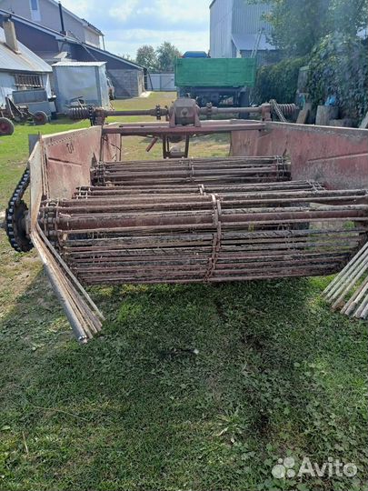 Копатель корнеплодов Лидсельмаш КСТ-1,4, 1995