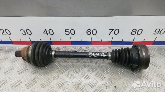 Привод передний левый skoda superb 2 (BEA12KS01)