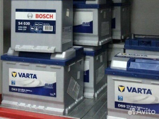 Аккумуляторы производства Чехия