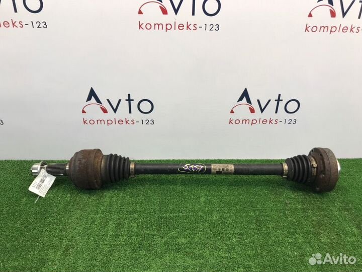 Приводной вал задний Audi Q7 4L BHK 2008