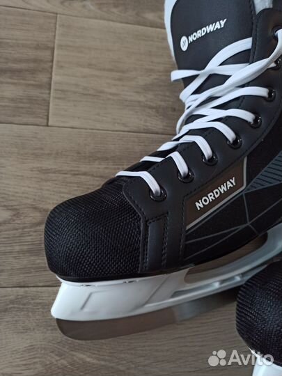 Коньки хоккейные nordway 44 размера