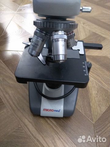 Бинокулярный микроскоп XS-5520 Микромед