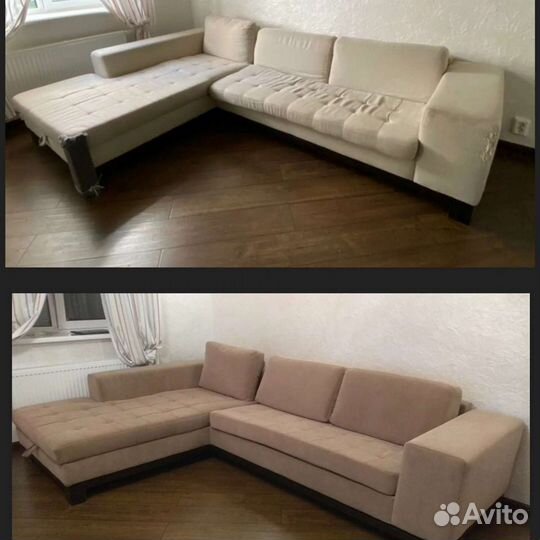 Ремонт и перетяжка мягкой мебели