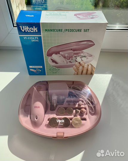 Аппарат для маникюра vitek