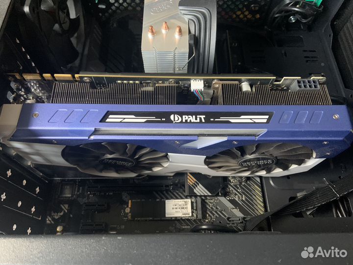 Видеокарта Palit GTX 1070 8Gb GameRock