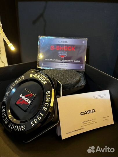 Часы Casio G-Shock