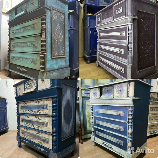 Комоды прованс