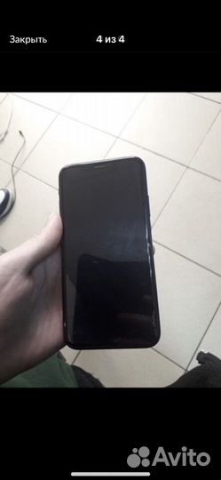 Телефон iPhone х