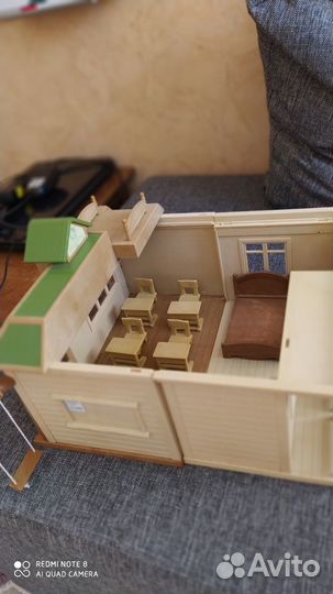 Sylvanian Families домик школа