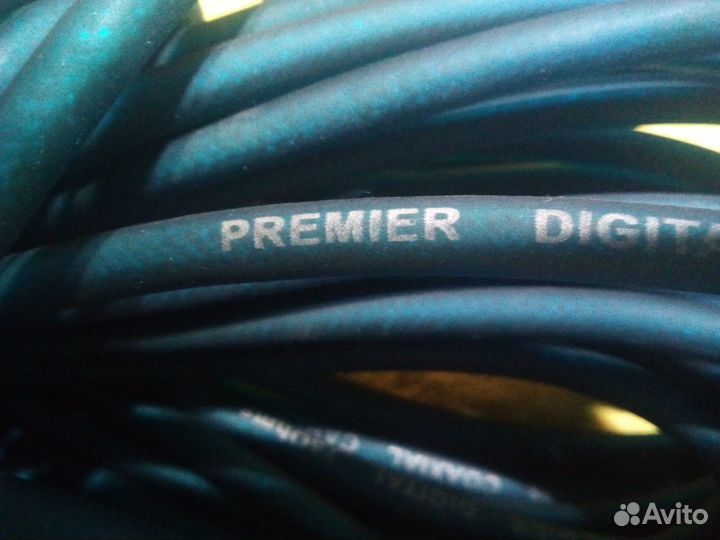 Цифровой теле видео кабель premier digital 75 Ом