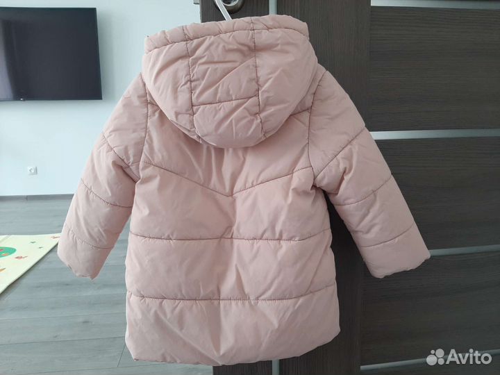 Куртка hm для девочки 98