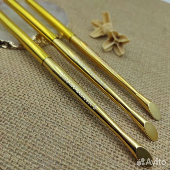 Кисти Global fashion (для геля и тонкие)