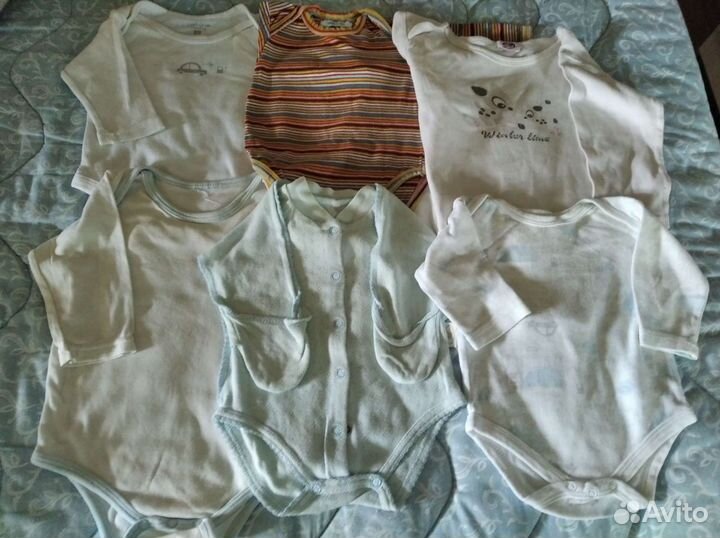 Боди и слипы