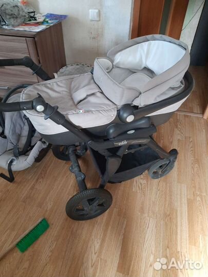 Коляска 3 в 1 Cam Dinamico Up