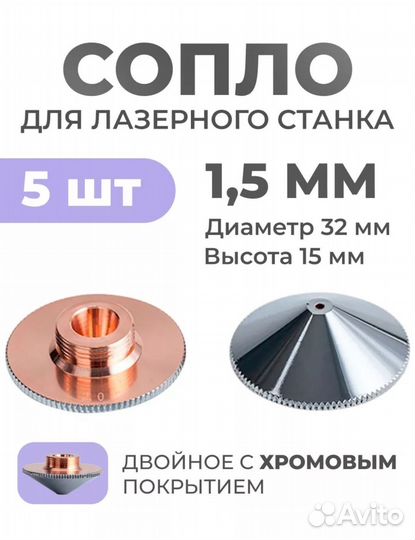 Сопло для лазера