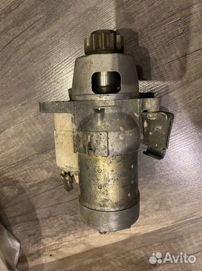 Стартер nissan x trail t30