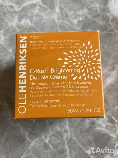 Крем для Сияния Кожи Ole Henriksen C- rush 50мл