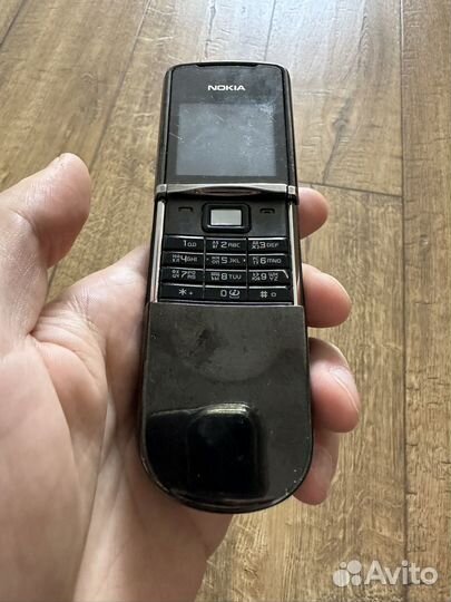 Nokia 8800 Sirocco Black