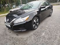 Nissan Altima 2.5 CVT, 2018, 72 000 км, с пробегом, цена 1 680 000 руб.