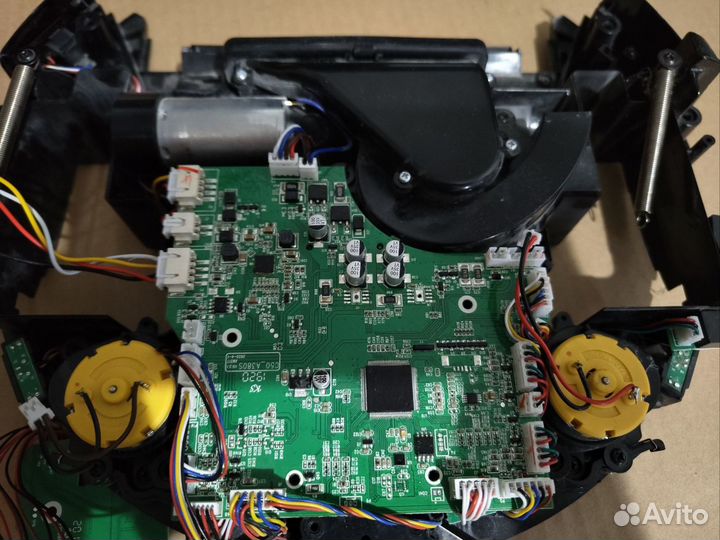 Запчасти 360 robot vacuum cleaner c50 1