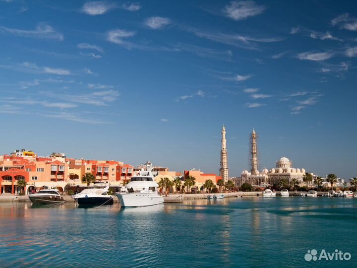 Relax тур в г. Хургада на 6 нч за двоих человек