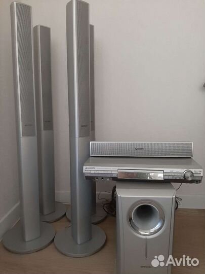 Домашний кинотеатр panasonic