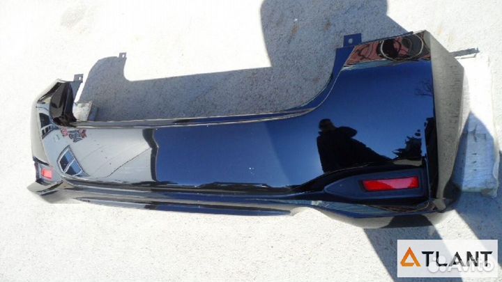 Бампер задний nissan note