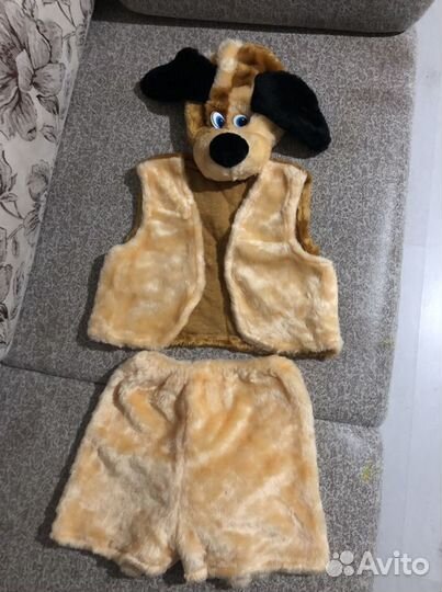 Новогодний костюм