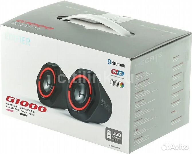 Активная акустика Edifier G1000 White